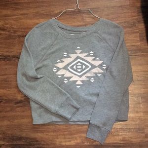 Hollister Long Sleeve Cropped